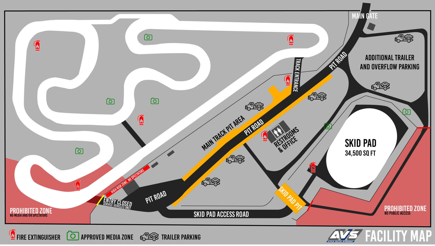 AVS Track Day Driver Slot
