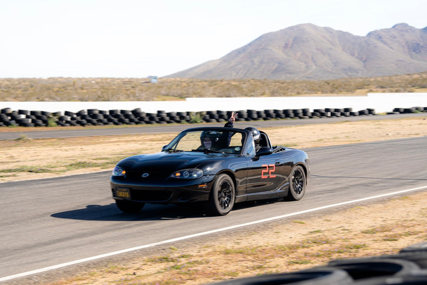 AVS Track Day Driver Slot