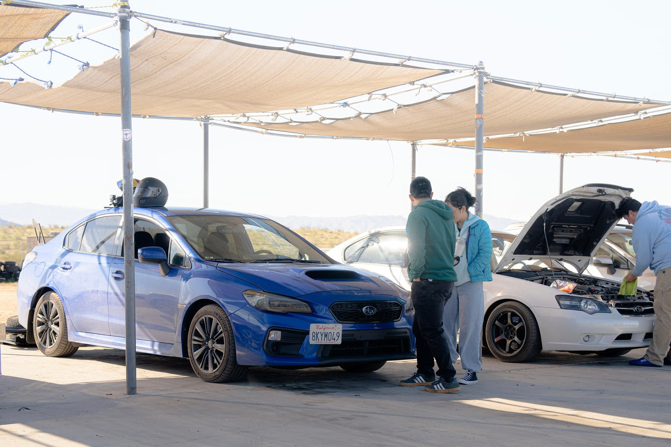 AVS Track Day Driver Slot