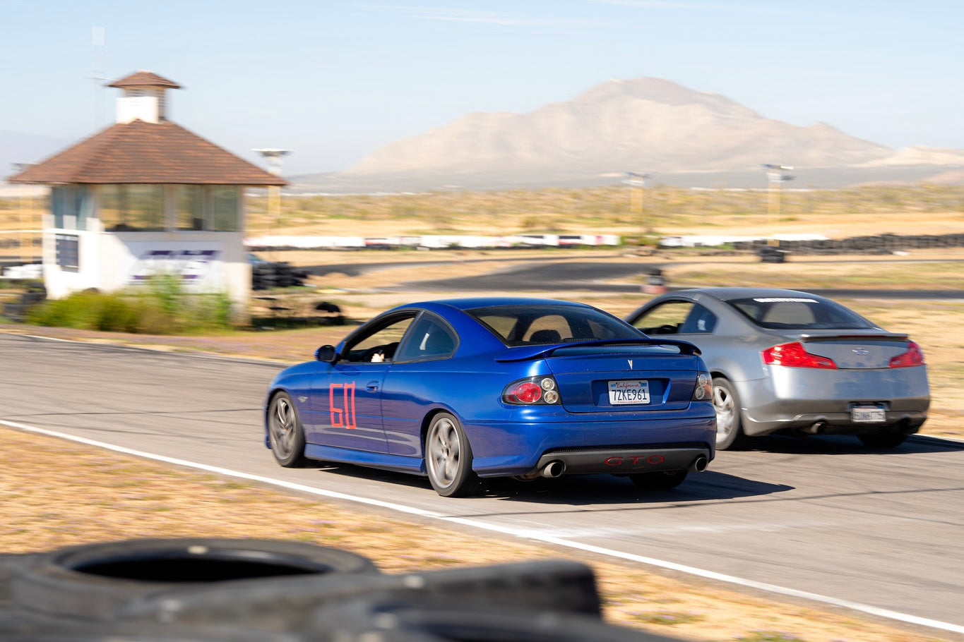 AVS Track Day Driver Slot