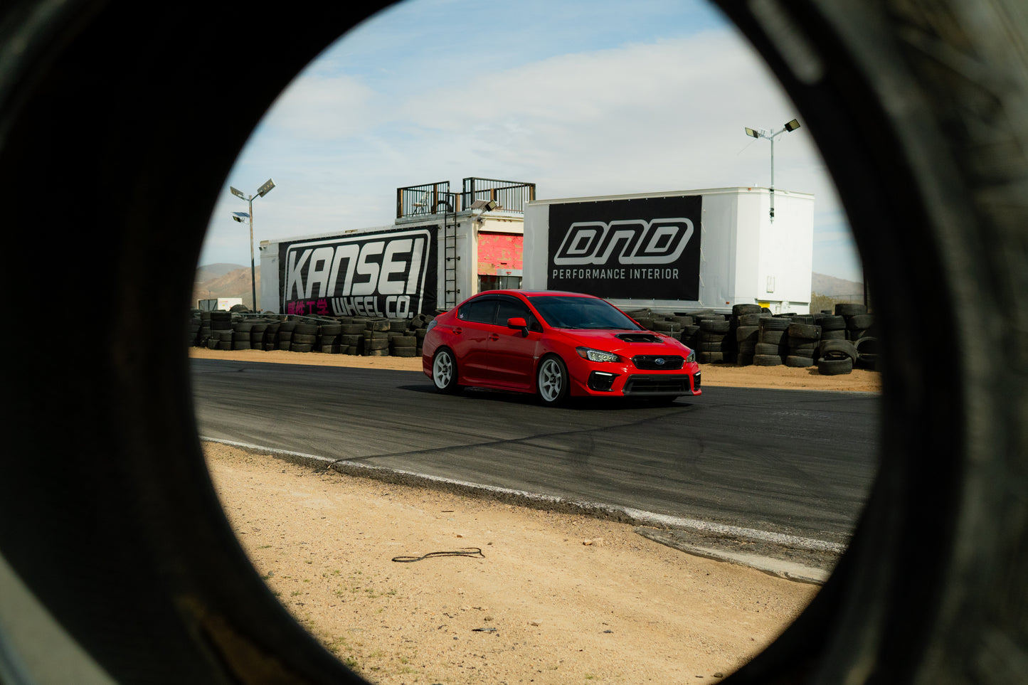 AVS Track Day Driver Slot